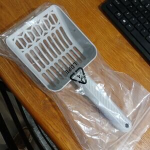 ModKat 5" plastic cat litter scoop ergonomic handle NWOT